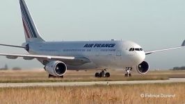 مستند زیبای Air France A330 200