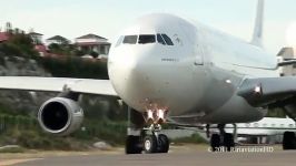 مستند هواپیمایی Air France Airbus A340 300