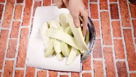 کشک بادمجان بورانی بادمجان  آموزش آشپزی زیر ۱۰ دقیقه آشپزی ایرانی