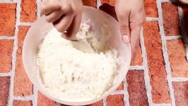 نان پنیری  آموزش آشپزی زیر ۱۰ دقیقه آشپزی ایرانی  غذای ایرانی