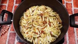مرغ لایی برنج زعفرانی  آموزش آشپزی زیر ۱۰ دقیقه آشپزی ایرانی  غذای ایرانی