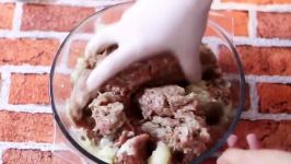 کباب کوبیده فر، بدون نیاز به آتش ذغال  آموزش آشپزی ایرانی  غذای ایرانی