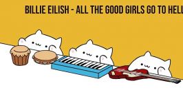 Bongo Cat  Billie Eilish all the good girls go to hell Cat Cover