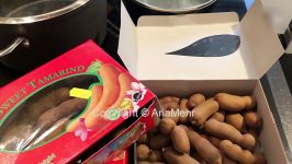 آموزش درست کردن رب تمرهندی تازه  How To Make Fresh Tamarind Paste