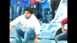 هواداران داماش گیلان در ورزشگاه آزادی تهران 2