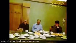 آواز خوانی مهدی امامی همراه نی شاهو عندلیبی در محضر شجریان