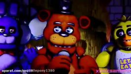 آهنگ فناف به اسم revenge تقدیم به Fnaf pony