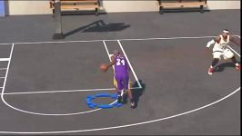 بهترین بلاک شات Lebron James در بازی Nba2k15 