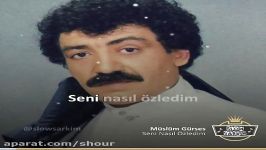 اهنگ seni nasil ozledim muslum gurses