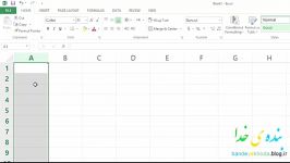 تفریق سلول های Cel فرمت زمانی در EXCEL 2013