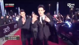 mama mnet asian music awards2014EXO red carpet