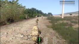 عملیات مین یابی در Arma 3 سرور ایران .