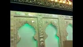تکمیل ضریح خیمگاه حضرت عباس در استان بوشهر