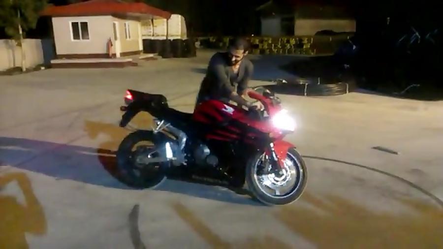 cbr600 موتور سنگین ساری