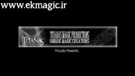 Shudder DVD magic tricks.محصولی فروشگاه شعبده بازی