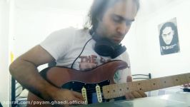 improvise guitar solo hard rock #Payam ghaedi پیام قائدی#