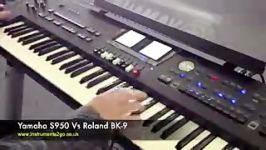 مقایسه چند ریتم غربی Yamaha S950 Roland BK9