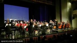 فیلم اجرای شب موسیقی ارمنی توسط ارکستر ملی ایران
