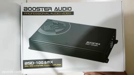 معرفی آمپلی فایر 6 کانال شرکت بوستر Booster BSD 100.6MX