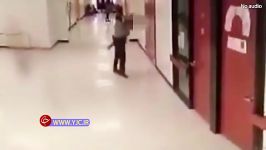 ضرب شتم وحشیانه دانش‌آموز توسط پلیس