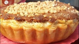 تارت کره بادام زمینی Peanut Butter Tart