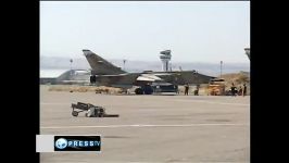 گزارش press tv رزمایش هوایی ایران iranian air force