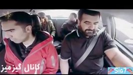 سورپرایز مردم در تاکسی توسط رضا صادقی