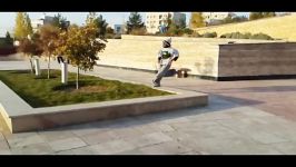 Parkour  running precision slow motion  nilufar mogha