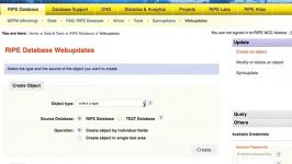 Database Interfaces  RIPE NCC Academy