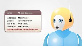 Set Up Abuse Contact Information in the RIPE Database