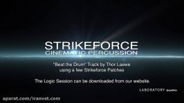 Strikeforce Demotrack Logic Session Playalong