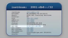 Create IPv6 Assignments in the RIPE Database