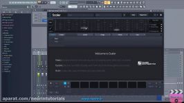 ویدئوی آموزش فارسی نرم افزار آکوردگیری Plugin Boutique Scaler