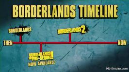 تریلر Tales from the Borderlands