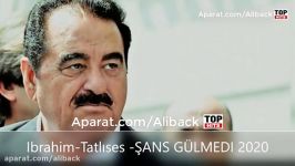 آهنگ جدید ابراهیم تاتلیسس  Ibrahim Tatlises  SANS Gulmedi