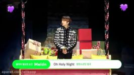 اجرای جونگ کوک در روز کریسمس.bts jungkook oh holy night