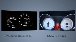 مقایسه شتاب باکستر S Bmw Z4 35is