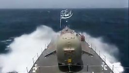 تیزر رزمایش مشترک دریایی ایران، روسیه چین ۶ دی آغاز می‌شود