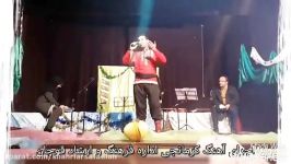 اجرای آهنگ بی هیور شهریار صفائیان در اداره فرهنگ ارشاد قوچان
