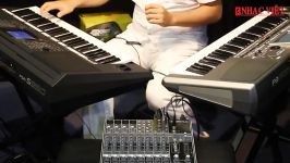 Korg pa900 در مقابل Yamaha S950