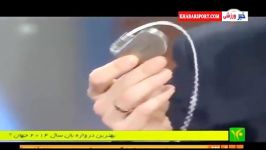 بازگشت دنیل انگلبرخت به فوتبال دستگاه الکتروشوک قلب