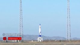 آزمایش موشک ماهواره‌برِ چینی