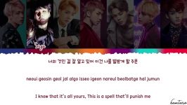 لیریک آعنگ بی تی اسBTS Blood Sweat and Tears