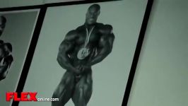 Phil Heath Trains SHOULDERS at the Mecca 9 Weeks Before