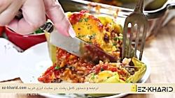 آموزش آشپزی دلمه فلفل دلمه ای برنج ایرانی