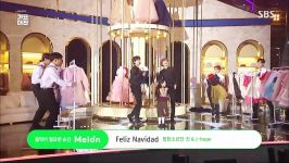 ‘대부 요정의 마법♬’ 진＆제이홉의 ‘Feliz Navidad’  2019 SBS 가요대전2019