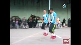 پخش مسابقات ورزشی معلولان بهزیستی قرچک شبکه تهران