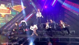 اجرای آهنگ Boy With Luv بی تی اس BTS در مراسم KBS Gayo Daechukje 2019