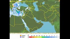 بارش 16 تا 23 آذر 93 هواشناسی چهارفصلwww.hava4.ir