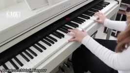 پیانو نوازی زیبای موسیقی فیلم امیلی Piano Amelie آموزش پیانو نت پیانو ملودیکا